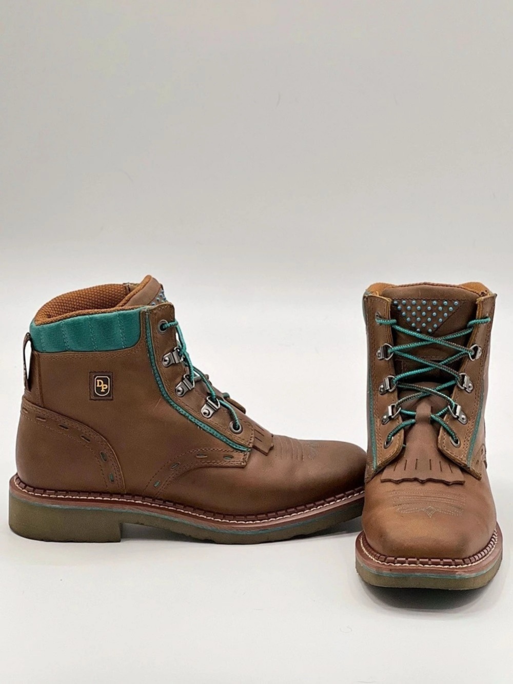 480 Dan Post 10M Janesville Women's Western Work Boots